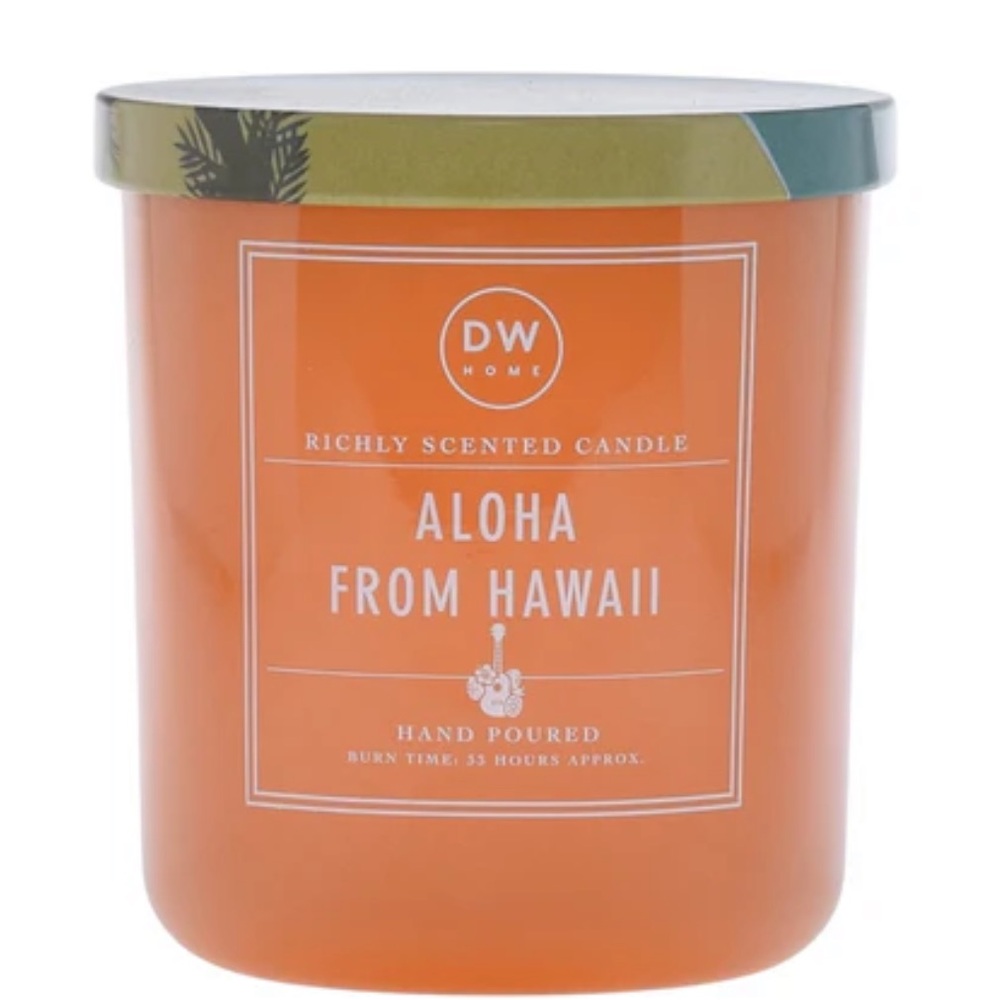 DW Home ALOHA from HAWAII Candle